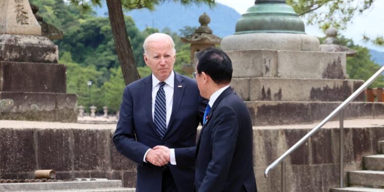 È il messaggio scritto al Peace Memorial Museum di Hiroshima