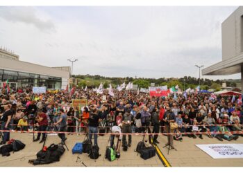 Per gli organizzatori 3.000 partecipanti