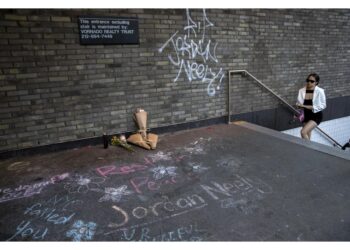 Afroamericano soffocato nella metropolitana di New York