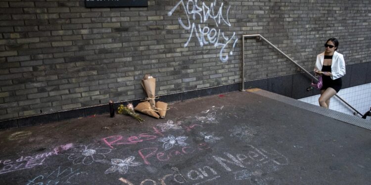 Afroamericano soffocato nella metropolitana di New York