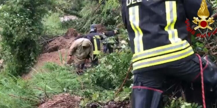 Nel Fermano soccorsi da vigili del fuoco