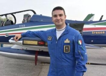 Nel Duomo a Udine le esequie del maggiore delle Frecce tricolori