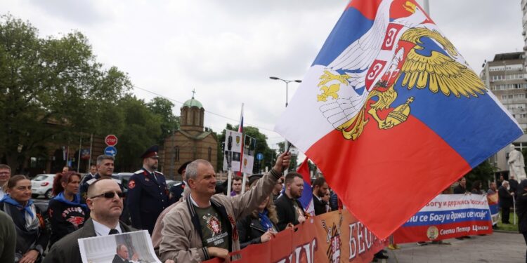 Cerimonie commemorative. Dodik a sfilata Reggimento Immortali