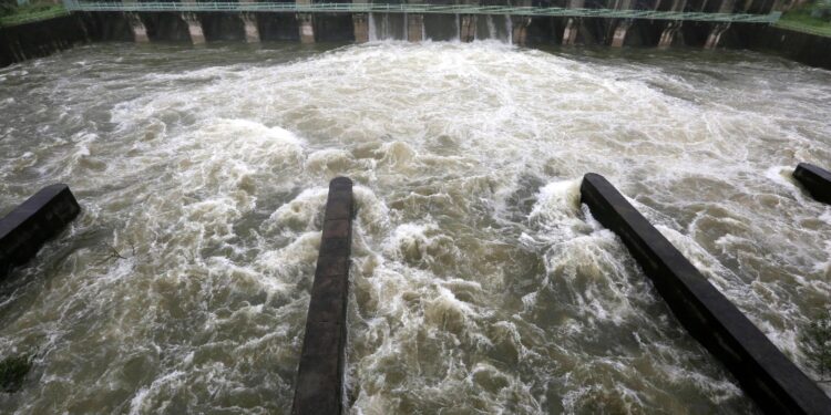 Telefono finito in acqua mentre l'uomo scattava un selfie