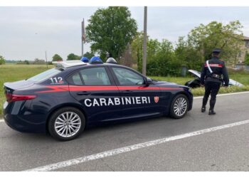 Tasso 5 volte oltre il consentito dopo incidente nel Reggiano