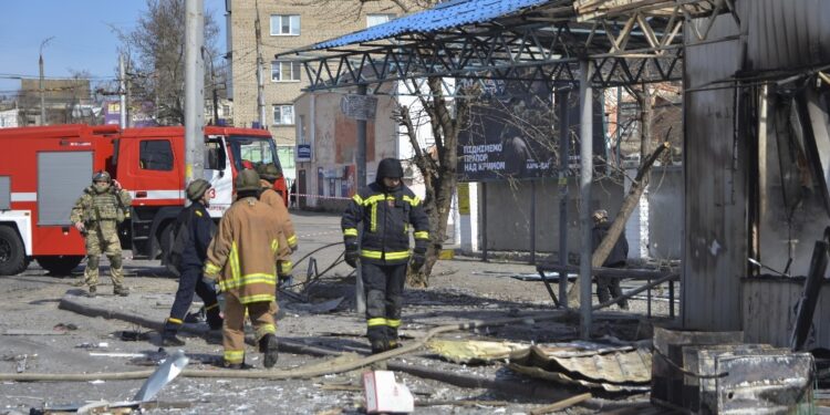 In vista di controffensiva coprifuoco totale nella città