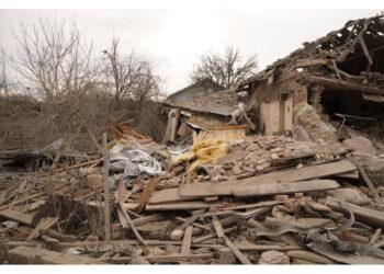 La città meridionale attaccato con 15 velivoli senza pilota