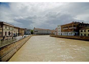 Scene drammatiche come alluvione di settembre.Danni anche da noi