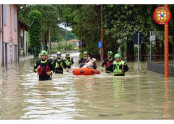 Interventi per soccorsi in case isolate e locali allagati