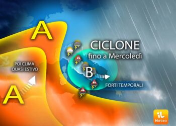 In Alto Adige 28 gradi. L' alta pressione durerà fino a sabato