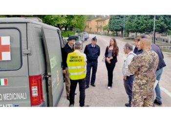 L'istituto farmaceutico porta il materiale nel Bolognese