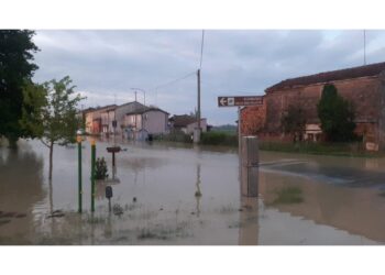 Piogge e temporali anche in Veneto