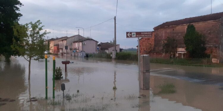 Piogge e temporali anche in Veneto