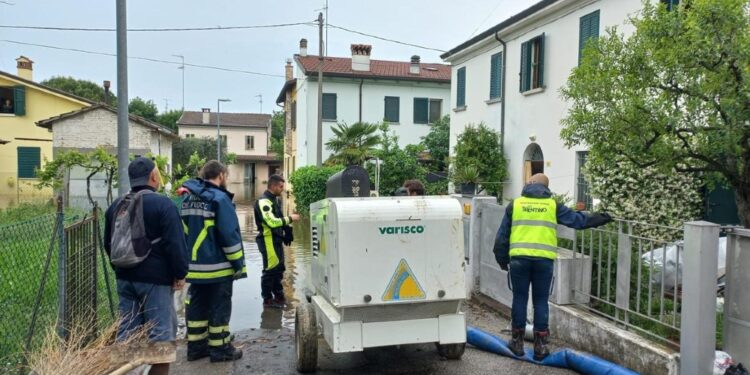 Prosegue l'intervento della Protezione civile trentina