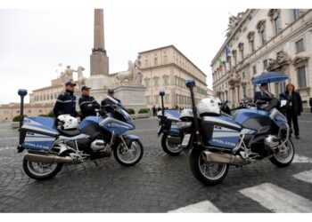 Il presidente: 'Un onore averla qui a Roma'