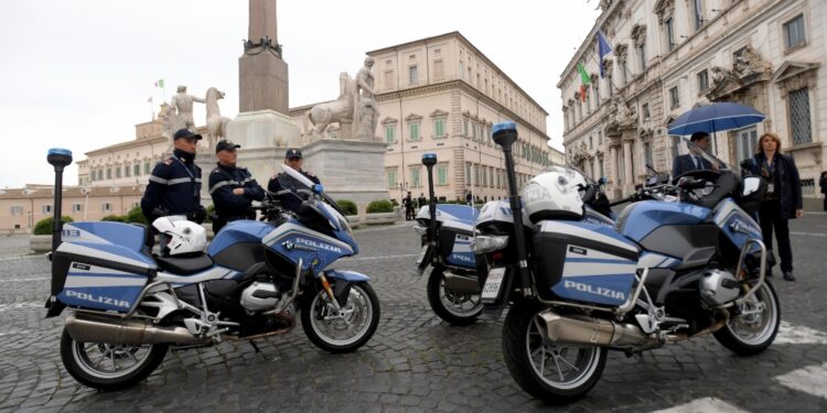 Il presidente: 'Un onore averla qui a Roma'