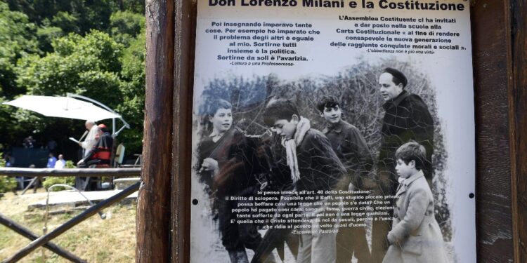 La pedagogia di don Milani era della libertà