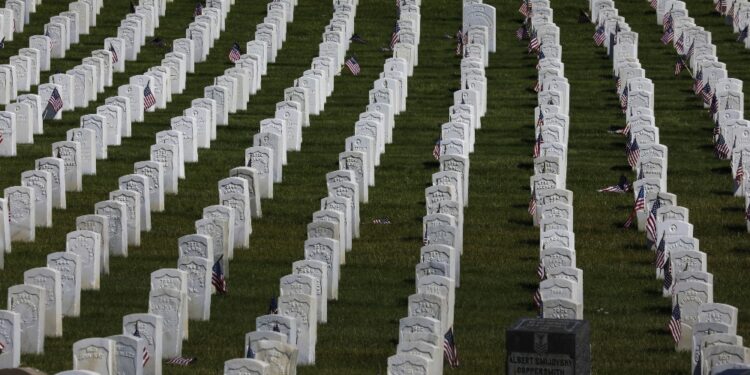 Al cimitero di Arlington