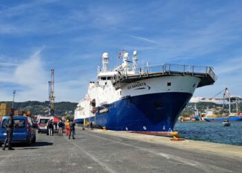 Sanità Marittima a bordo. Scatta l'operazione di assistenza