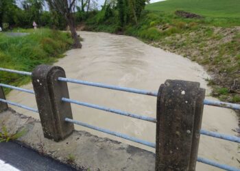 Annuncio del Comune colpito dall'alluvione il 15 settembre