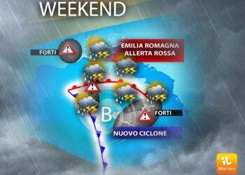 Continua l'allerta meteo