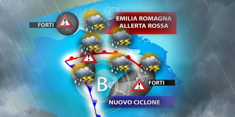 Continua l'allerta meteo