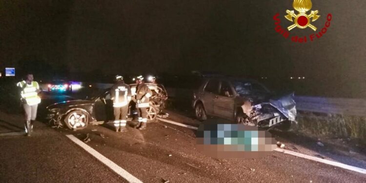 L'incidente è avvenuto nella notte nel padovano