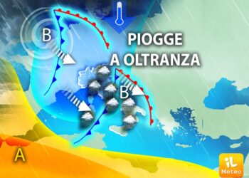 Terzo ciclone della settimana