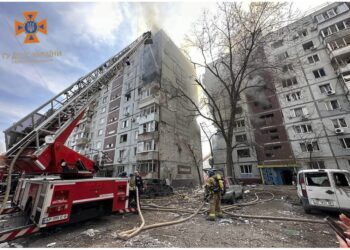 Bombe a grappolo russe sulla regione di Zaporizhzhia