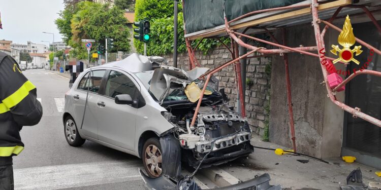 Incidente in via Varesina