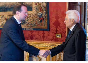 Oggi ricevuto dal presidente Mattarella