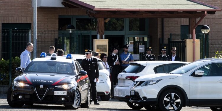 È un carabiniere: 'Non so cosa sia accaduto'