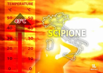 Schizzano i valori massimi con picchi di 43 gradi in Sardegna