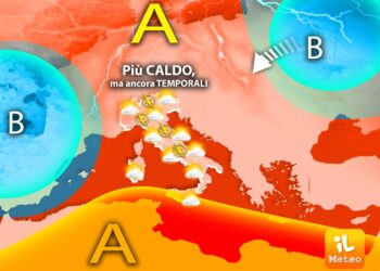 Previsioni del tempo in via di miglioramento