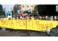 Protesta di mezz'ora per chiedere più sicurezza in strada