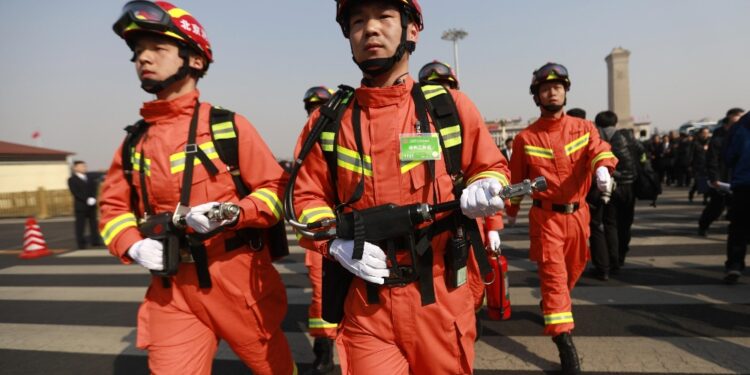 L'incidente nella città settentrionale di Yinchuan