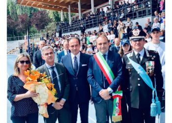 Alla festa dei carabinieri i genitori del 23enne ferito a Torino