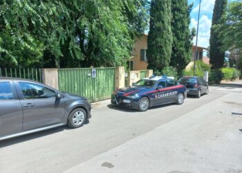 Sopralluoghi dei carabinieri. Figlia ricoverata in stato di choc