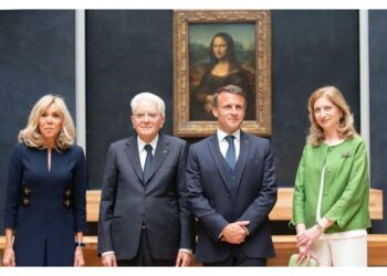 Da presidenza francese omaggio ad 'amicizia Mattarella-Macron'