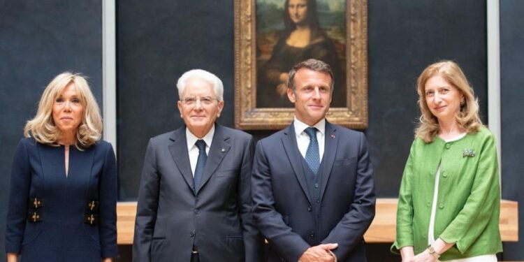 Da presidenza francese omaggio ad 'amicizia Mattarella-Macron'