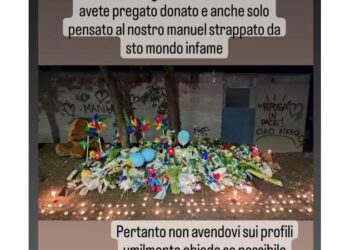 'Grazie a chi ha pregato