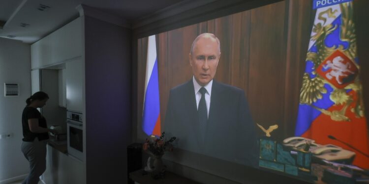 'Il fallimento della rivolta ha indebolito il governo di Putin'