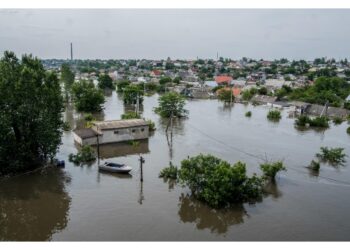 Decine di migliaia di ettari inondati nel sud