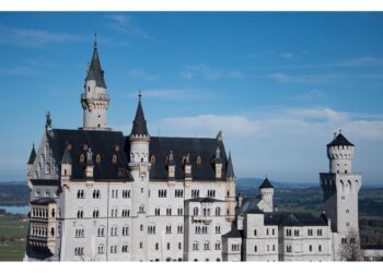 Al sito di Neuschwanstein