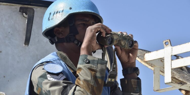 L'Unifil è intervenuta per tentare di riportare la calma