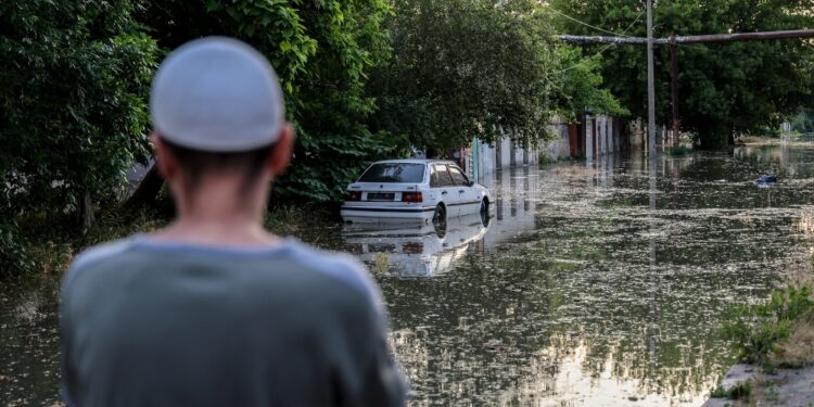 Kiev: 'Distrutto un ponte