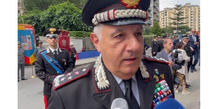 Comandante carabinieri: 'microcriminalità è problema nazionale'