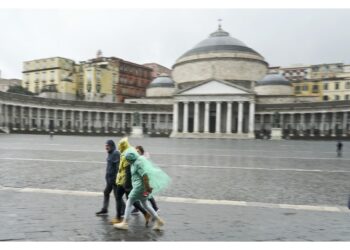 Dalle 14 alle 21 di oggi su tutta la regione