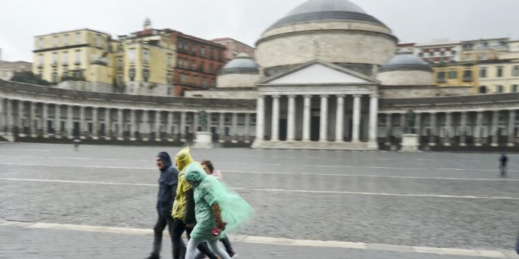 Dalle 14 alle 21 di oggi su tutta la regione