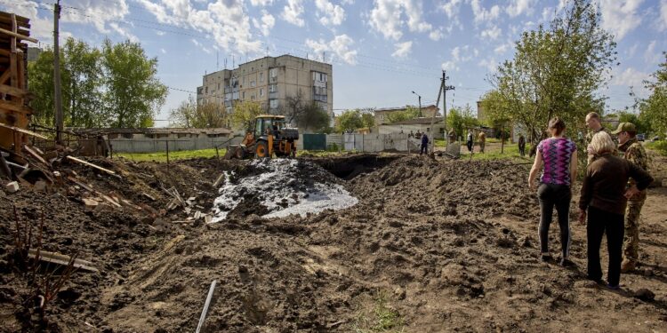 'Dalla Russia al porto di Odessa. Feriti tra la popolazione'